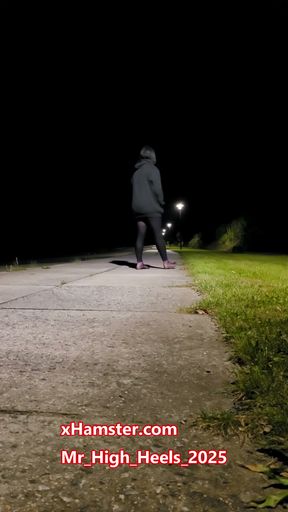 Night run.