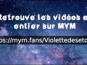 Goute ma bave sucrée