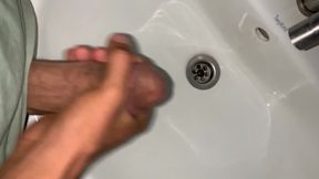 Office Toilet Jerk off Part 31