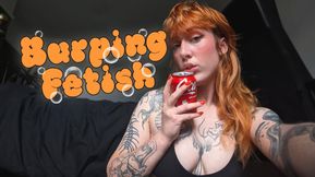 Burping Fetish