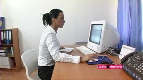 Conquering Simone Peach and Denis Marti at big ass xxx
