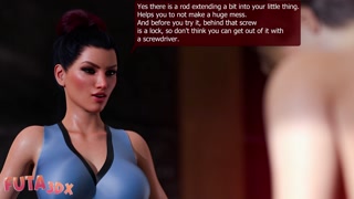 Futa3DX - Mistress Teacher User Her Skills To Fuck Cute Futa Blonde