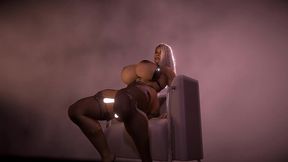 thick buff chick dildo music video