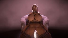 thick buff chick dildo music video