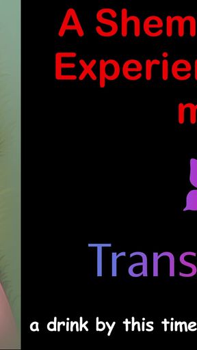 A Shemale's First Experience with a Man - English Audio Sex Story