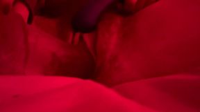 Hairy FTM Squirts Buckets Vibe Destroys Dripping Hole