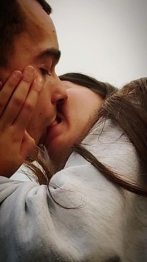 Sensual Sex and Real Passion of Loving Couple