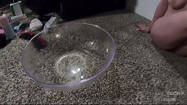 Peeing for Dart &amp_ Dunking my Face in it