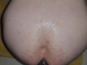 Slutty Teen Boy Rides BBC Cock Like A Pro