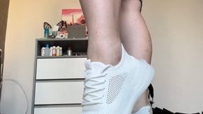 Smelly sneakers and feet!