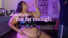 4rce Funneled 2lbs of Weight Gain Shake