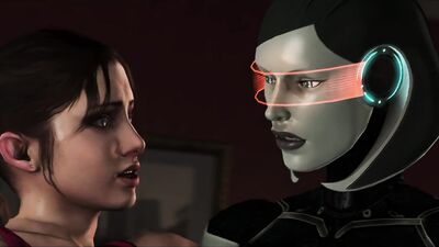 Zoey's big ass gets pounded hard in HD cartoon teen porn