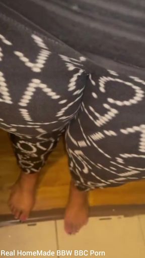 Walking Around Desperate for a Pee Pissing My Pants