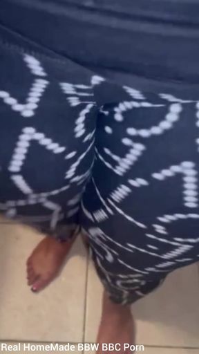 Walking Around Desperate for a Pee Pissing My Pants