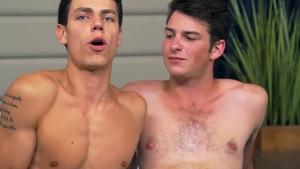 Sean Cody - Kaleb Stryker and Archie clean gagging in the bath