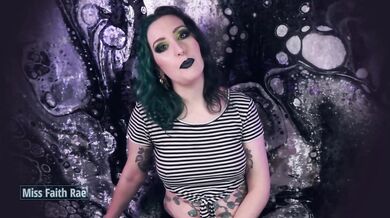 No More Gay Denial - Confessions, Body Piercing, Gothic, Confrontation, Encouraged Gay - Full Video by Miss Faith Rae