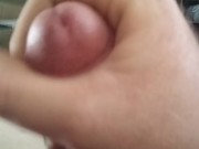 Quick cum in my kilt