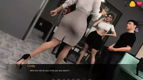 The Office (DamagedCode) - #36 Sexy Secretaries Fighting By MissKitty2K