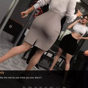 The Office (DamagedCode) - #36 Sexy Secretaries Fighting By MissKitty2K