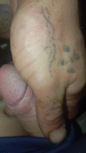 A bit of penis play