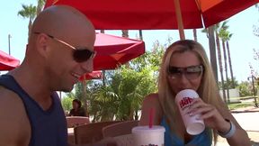 Fucking blonde milf Lisa DeMarco 4k