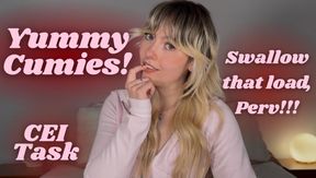 Yummy Cummies! CEI Task
