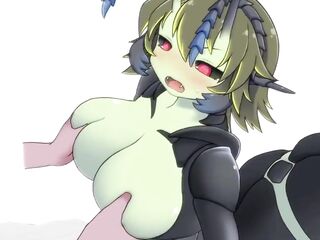 fur animation boob grab