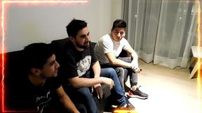 vinieron unos amigos y nos cojimos a la vecina , perla lopez ( parte 1 )