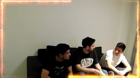 vinieron unos amigos y nos cojimos a la vecina , perla lopez ( parte 1 )