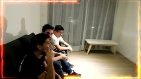 vinieron unos amigos y nos cojimos a la vecina , perla lopez ( parte 1 )