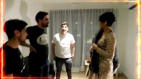 vinieron unos amigos y nos cojimos a la vecina , perla lopez ( parte 1 )