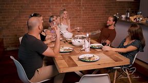 Woody, Violet Devine, Trixie Monroe, Nova, Leo & Charlie's Orgy!