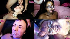 Facial & Cumshot Compilation - 15 thick sperm loads 2
