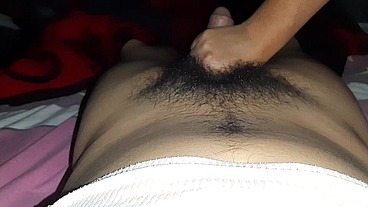 I fuck him so rich and dirty that he ends up cumming