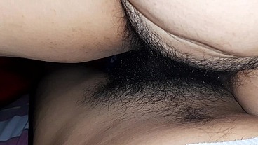 I fuck him so rich and dirty that he ends up cumming