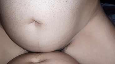 I fuck him so rich and dirty that he ends up cumming