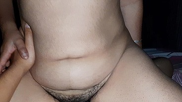 I fuck him so rich and dirty that he ends up cumming