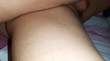I fuck him so rich and dirty that he ends up cumming
