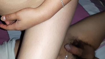 I fuck him so rich and dirty that he ends up cumming