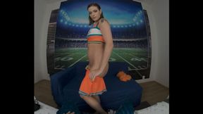 Ria Sunn: The Cheerleader 1 (Mp4 mobile version)