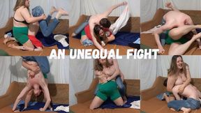 An unequal fight MOV