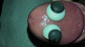 my snake cum it out