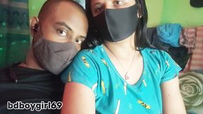 BanglaDesi Real Married Couple Sex Video. She fucked me hard.
