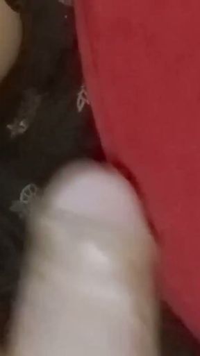 My sexy wife first took in her mouth and then hit her mouth.   Clip 1
