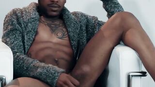 MONSTROUS JOCK AARON REESE UNLEASHES torrent of CUM ON PERFECT FACE in EPIC masturbation session!