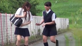 Golden Shower in Tokyo: Horny Teen's Dirty Secret