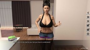 [Gameplay] EP15: I CREAMPIE Abigail's tight shaven pussy [Dreams of Desire]