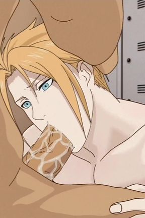 Straight Guy Seduction in College Locker Room Part 1