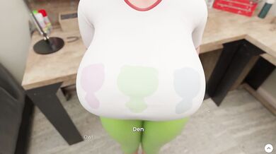 Chaos explodes in a massive tit fight with huge dick and milf cum