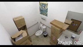 Priceless looking vixen non-professional is feeling the love inside